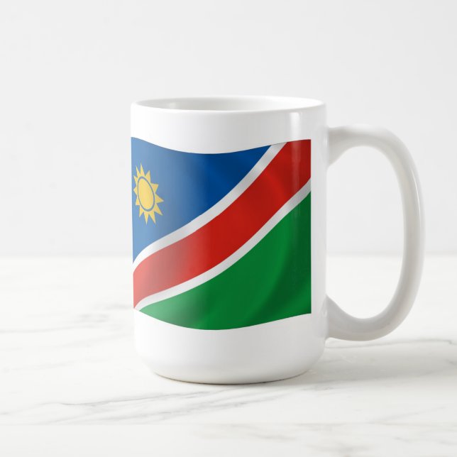 Namibia Flag-Tasse Tasse (Rechts)