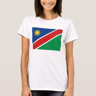 Namibia Flag x Map T - Shirts