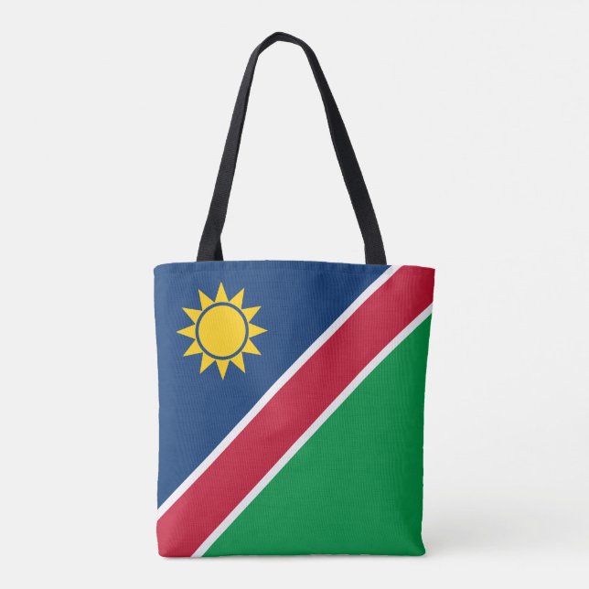Namibia-Flagge (Rückseite)