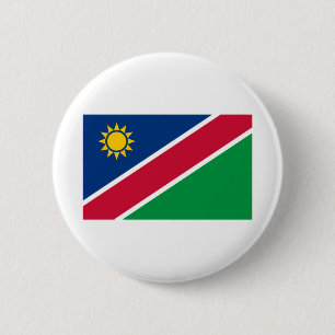 Namibia-Flagge Button