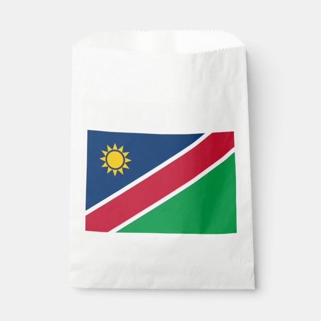 Namibia-Flagge Geschenktütchen (Vorderseite)