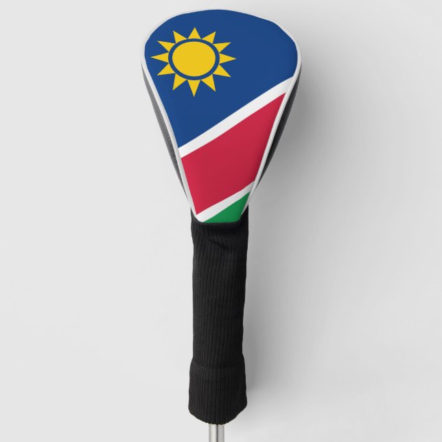 Namibia-Flagge Golf Headcover (Vorderseite)