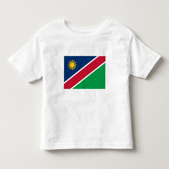 Namibia-Flagge Kleinkind T-shirt (Vorderseite)