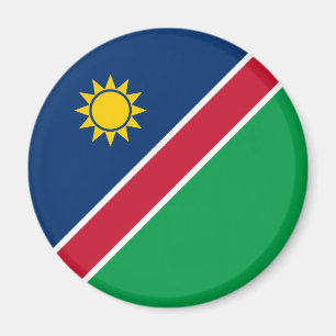 Namibia-Flagge Magnet