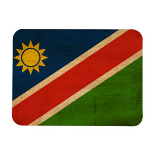 Namibia-Flagge Magnet