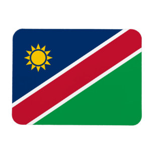 Namibia-Flagge Magnet