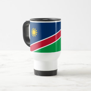 Namibia-Flagge Reisebecher
