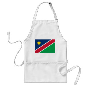 Namibia-Flagge Schürze