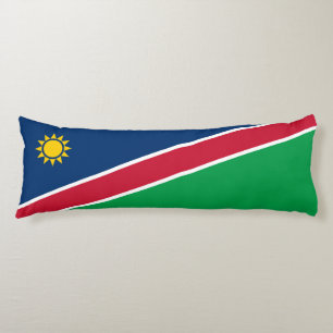 Namibia-Flagge Seitenschläferkissen