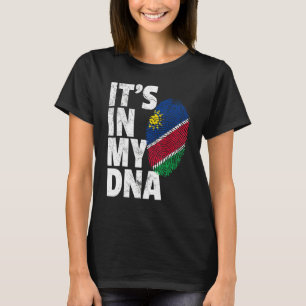 Namibia-Flagge Stolz Land Heimat Nation Familie T-Shirt