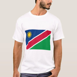 Namibia-Flagge T-Shirt