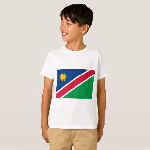 Namibia-Flagge T-Shirt