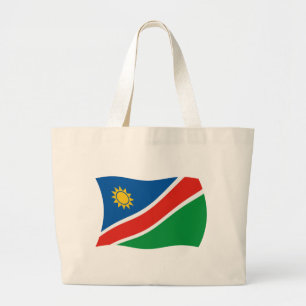 Namibia-Flagge Tragetasche