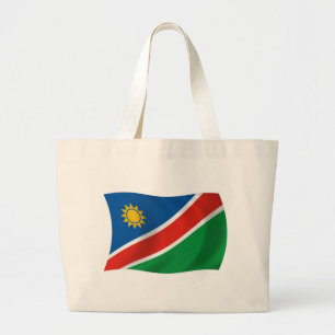 Namibia-Flagge Tragetasche