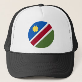 Namibia-Flagge Truckerkappe