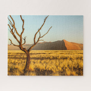 Namibia Jigsaw Puzzle - Sossusvlei sand dunes
