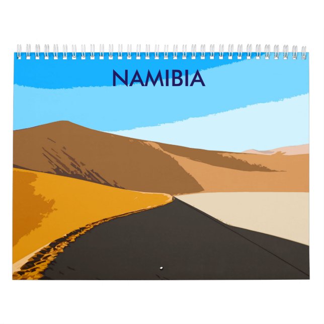 Namibia-Kalender Kalender (Titelbild)