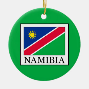 Namibia Keramik Ornament