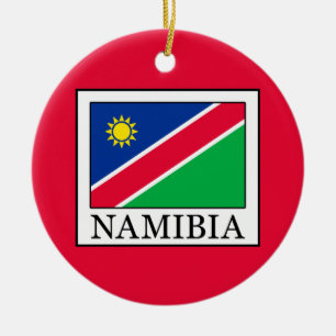 Namibia Keramik Ornament