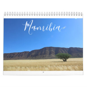 Namibia Kolmanskop Sossusvlei Fischfluss Canyon Kalender