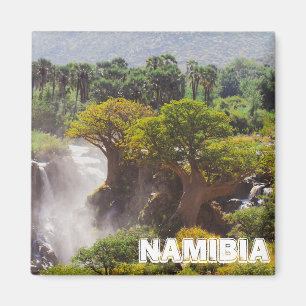 Namibia Kunene River Epupa Falls Landschaft Natur Magnet