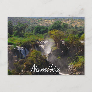 Namibia Kunene River Epupa Falls Landschaft Natur Postkarte