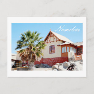 Namibia Lüderitz Architektur Postkarte