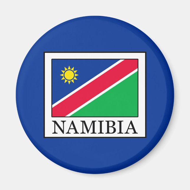 Namibia Magnet (Vorne)