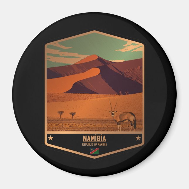 Namibia Magnet (Vorne)