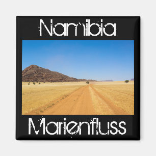 Namibia MarienŌ Savannah Landschaft Magnet