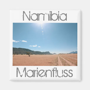Namibia MarienŌ Savannah Landschaft Magnet