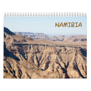 NAMIBIA-Mauerkalender Kalender