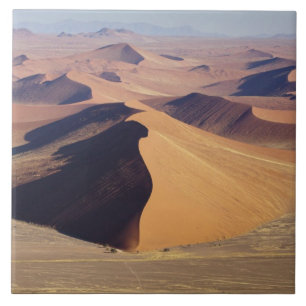 Namibia, Namib-Naukluft Park. Luftbild Fliese
