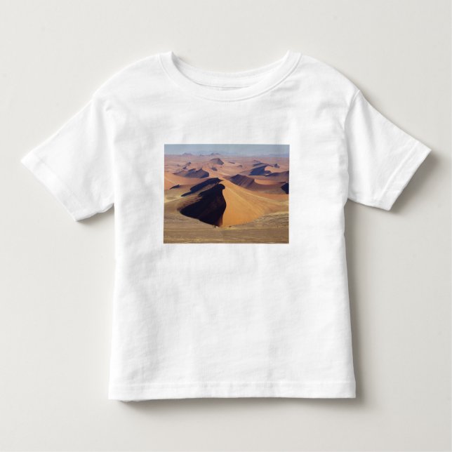 Namibia, Namib-Naukluft Park. Luftbild Kleinkind T-shirt (Vorderseite)