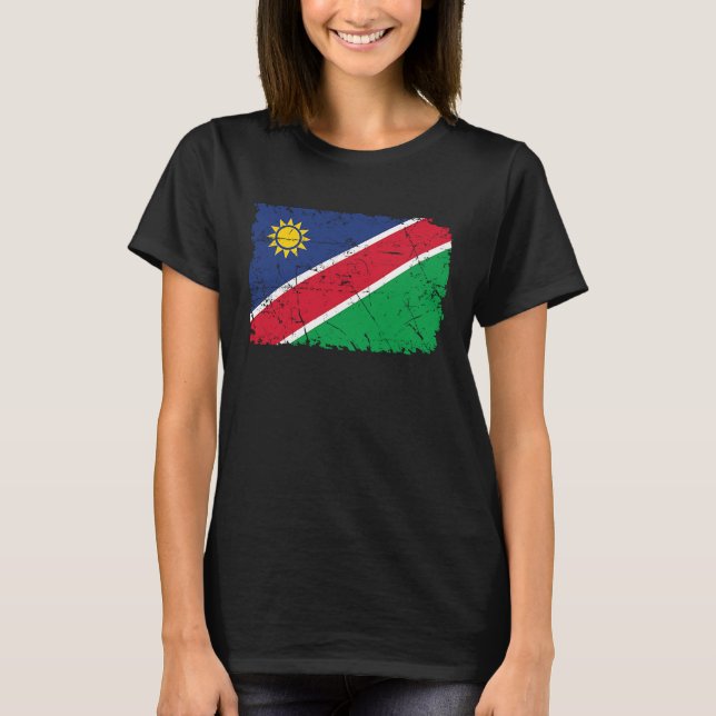 Namibia  Namibia Africa T-Shirt (Vorderseite)
