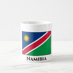 Namibia (Namibia) Flag Coffee Tasse