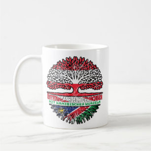 Namibia Namibisch Österreichisch Österreich Baum Kaffeetasse
