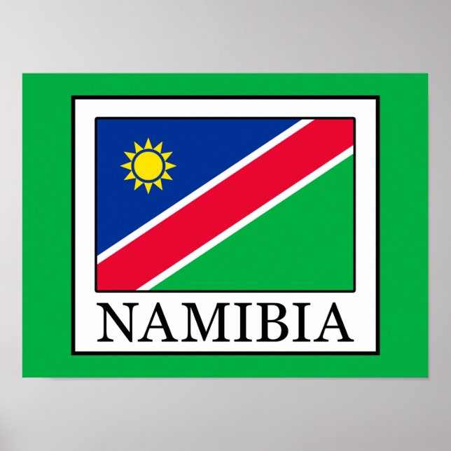 Namibia Poster (Vorne)