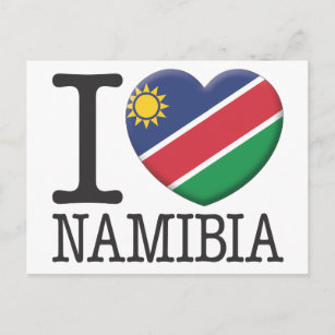 Namibia Postkarte