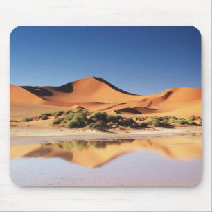 Namibia, Region Sossusvlei, Sanddünen in der Wüs Mousepad