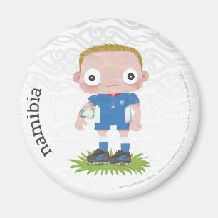 Namibia Rugby Kühlschrankmagnet Magnet