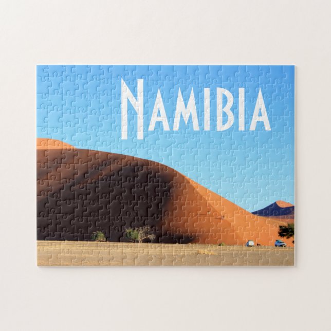 Namibia Sand Dune Landscape Puzzle (Horizontal)