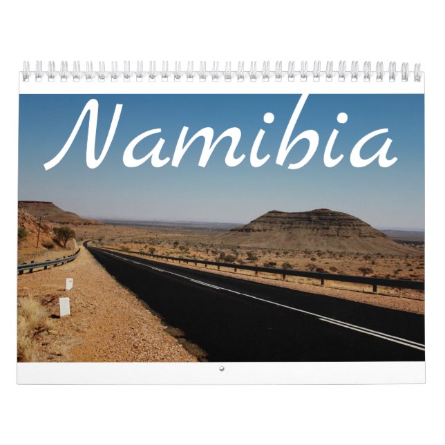 Namibia Sand Dune Landschaft Natur Kalender (Titelbild)