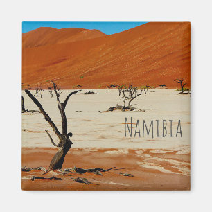 Namibia Sand Dunes Landschaft Sossusvlei Magnet