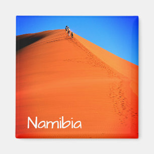 Namibia Sand Dunes Landschaft Sossusvlei Magnet