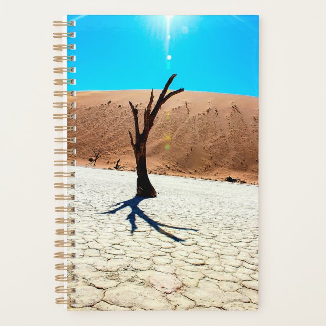 Namibia Sand Dunes Landschaft Sossusvlei Planer (Vorderseite)