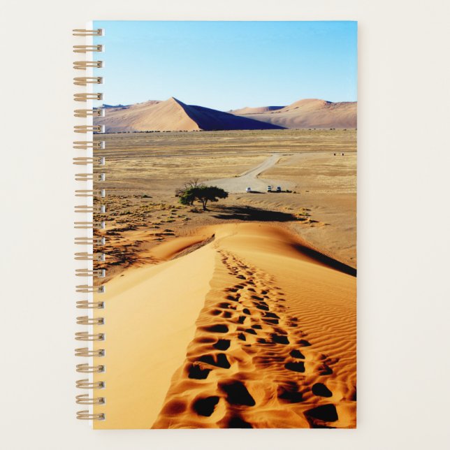 Namibia Sand Dunes Landschaft Sossusvlei Planer (Vorderseite)