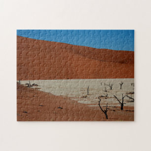 Namibia Sand Dunes Landschaft Sossusvlei Puzzle