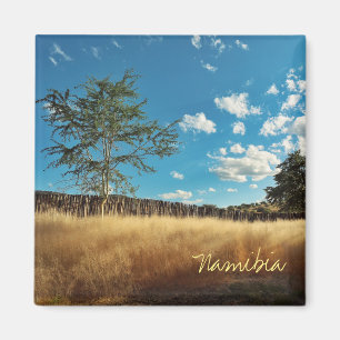 Namibia Savannah Savanna Landscape Magnet