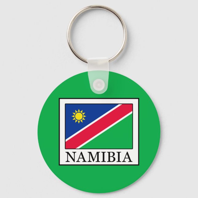 Namibia Schlüsselanhänger (Vorderseite)